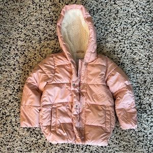Old Navy Little Girls Puffer Jacket